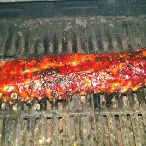 FAT I say in your face coldfront, I'm making ribs!