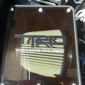 Acrylic Cover