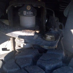 After the alignment