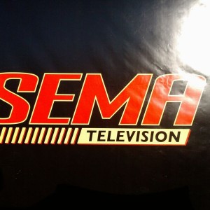 Who Snuck in to the sima show? This guy