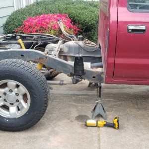 1st Gen Tacoma Frame Repair 