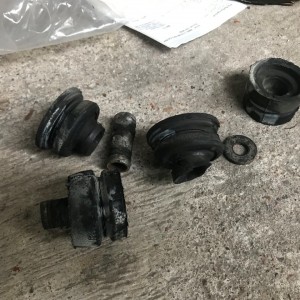 Old RAD Mounts