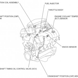 2TR Knock Sensor