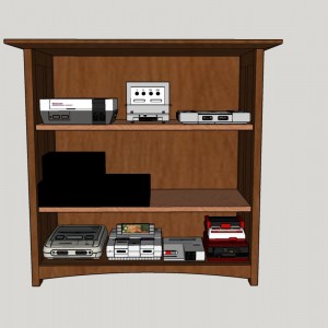 Printer Sideboard