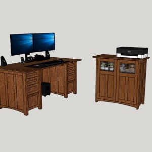 New Bedroom Office