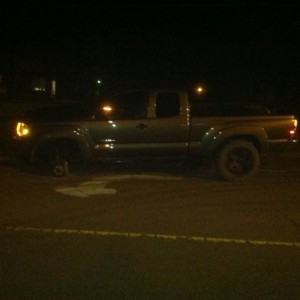 my new 3 wheel drive tacoma