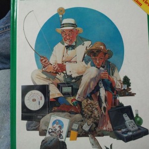 This book cover is super creepy.