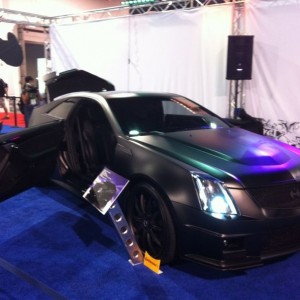 Justin beibers Cadillac