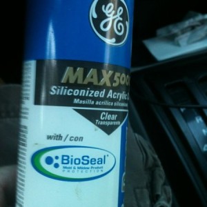 Bioseal lol. They charge more for this word but all caulking is the same pr