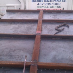 Makin a roof