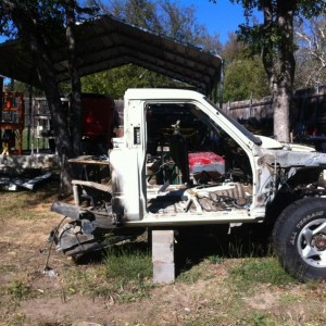 Bobbed the 4runner