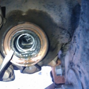 Anyone know how to remove this seal?