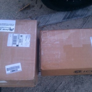 Let's play the guessing game +1 to whoever gueses both packages correc
