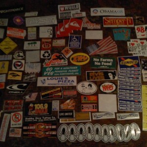 I remember when i got my first sticker too:)