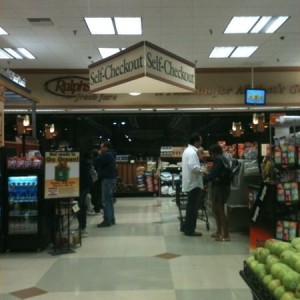 People should really be required to take a class b4 using self checkout
