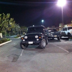 Sick Jeep bro! Worthy of parking like a douche!