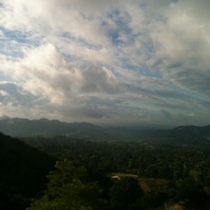 Beautiful morning in SoCal