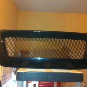satoshi mesh customcargrill diamond xxl flat