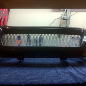 satoshi mesh customcargrill diamond xxl flat