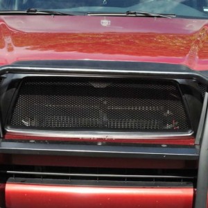 satoshi mesh customcargrill hexagon xxl