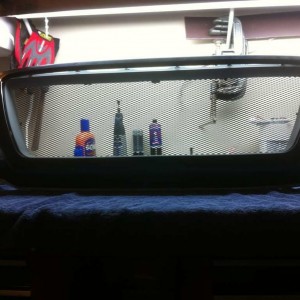 satoshi mesh customcargrill diamond small