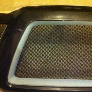satoshi mesh customcargrill diamond small