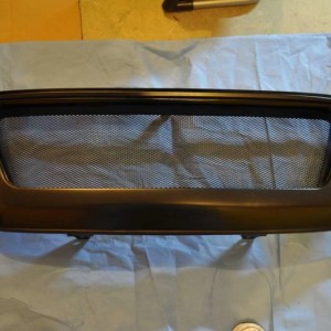 satoshi mesh customcargrill hexagon small