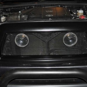 satoshi mesh customcargrill hexagon small