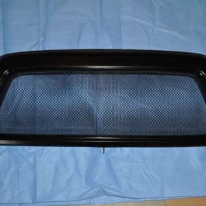 satoshi mesh customcargrill hexagon small