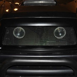 satoshi mesh customcargrill hexagon small