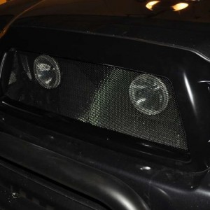 satoshi mesh customcargrill hexagon small