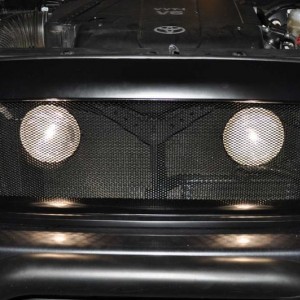 satoshi mesh customcargrill hexagon small