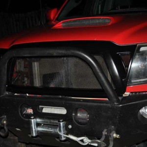 satoshi mesh customcargrill hexagon small