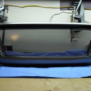 satoshi mesh customcargrill perforated small