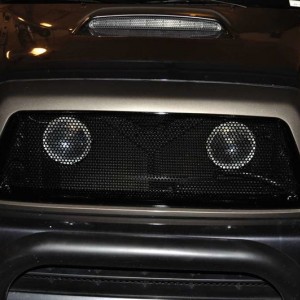 satoshi mesh customcargrill perforated small