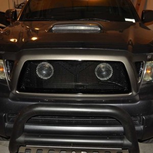 satoshi mesh customcargrill perforated small