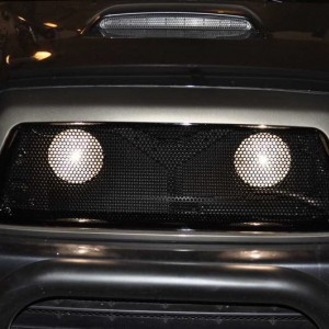 satoshi mesh customcargrill perforated small