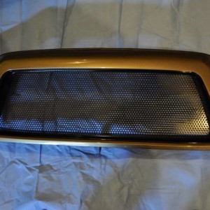 satoshi mesh customcargrill perforated small