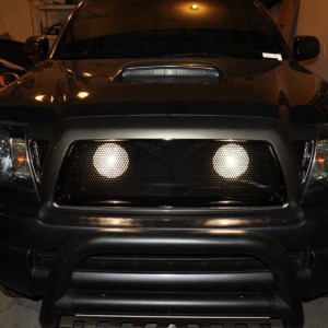 satoshi mesh customcargrill perforated small