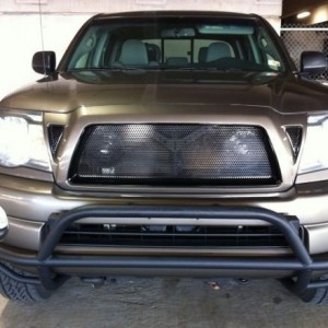 satoshi mesh customcargrill perforated small