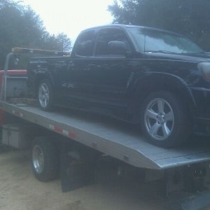 :-( transmission gave up. Won't come out of 6th.
