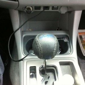 New knob