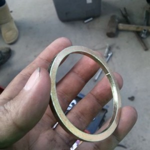 Help. Where the eff does this trim packer for the coil go?