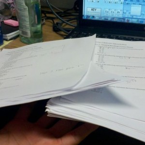 My study guide. Shitty deals bro