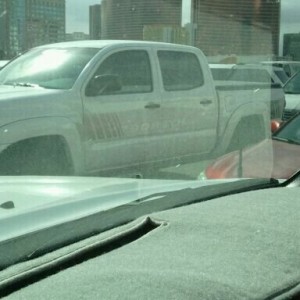 Is this anyone? Parked near Sema.