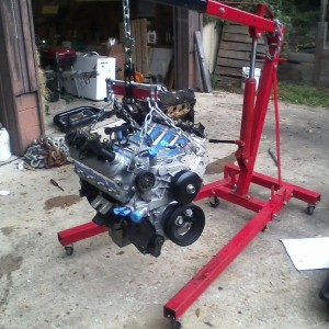 bout to drop new engine in :)