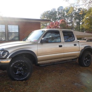 2002 TACOMA DOUBLE CAB TRD