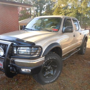 2002 TACOMA DOUBLE CAB TRD