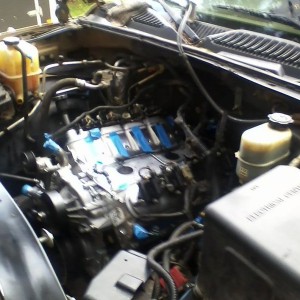 Engine in!