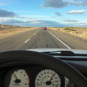 On the way to abq for the glorieta meet!
